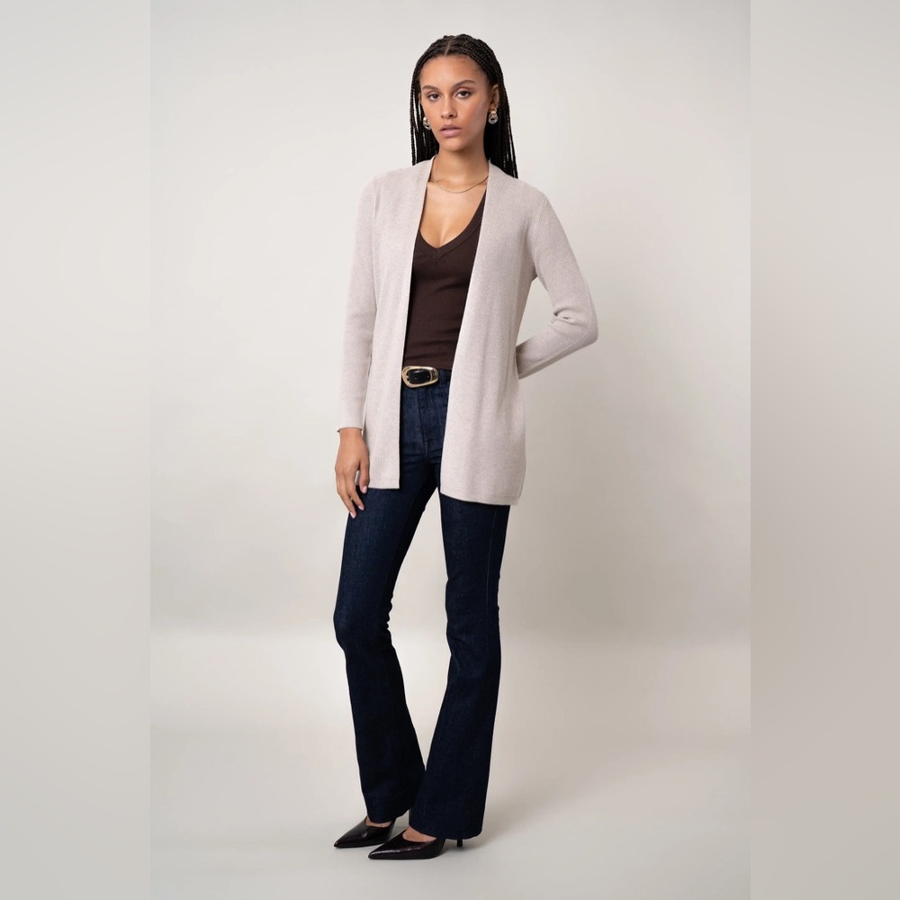 Cyrus Lightweight Open Cardigan - Picture 4 of 10